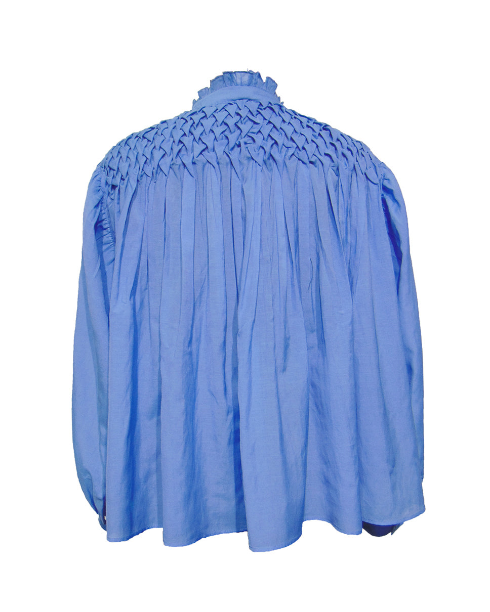 Wasima Top - Cornflower Blue