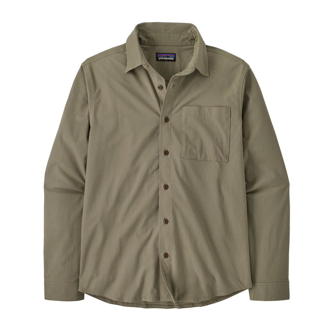 Nomader Shirt - River Rock Green