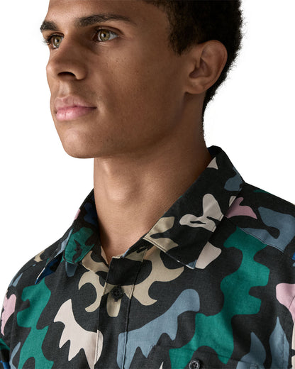 Go To Shirt - Kaleido: Black