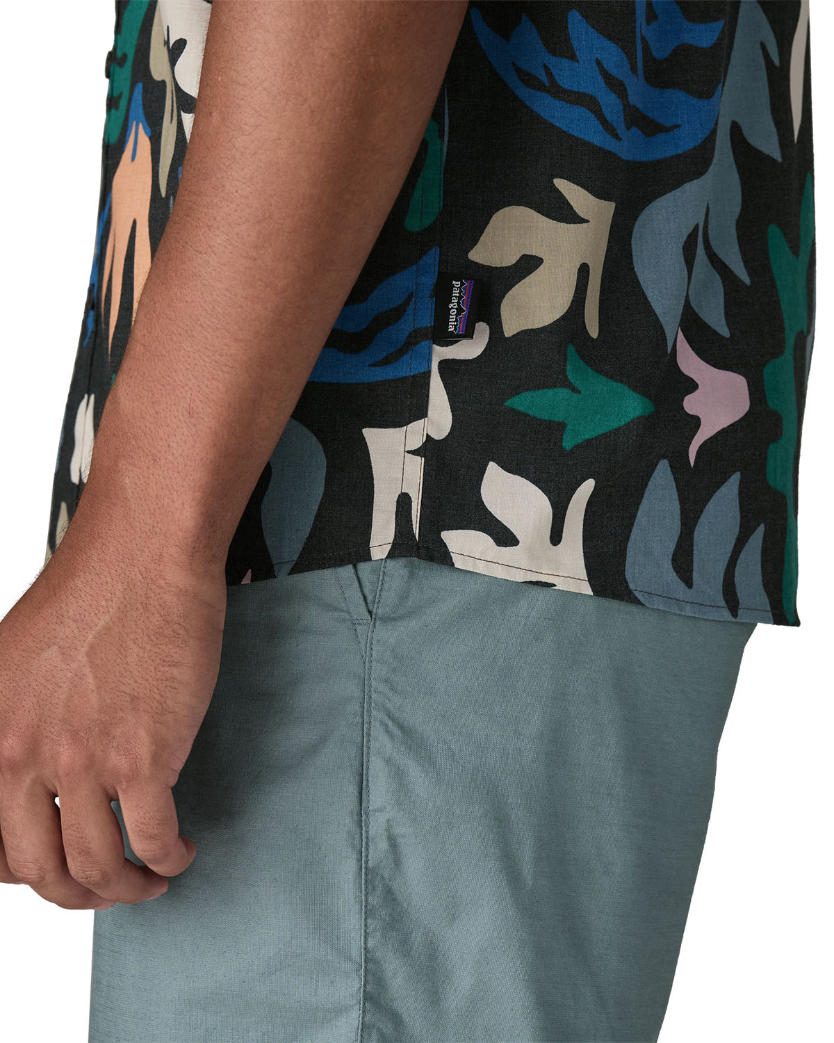 Go To Shirt - Kaleido: Black