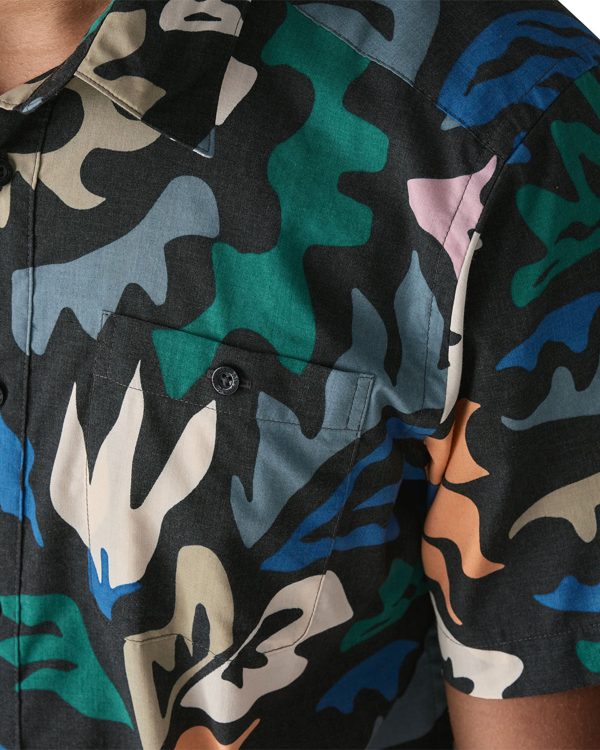 Go To Shirt - Kaleido: Black