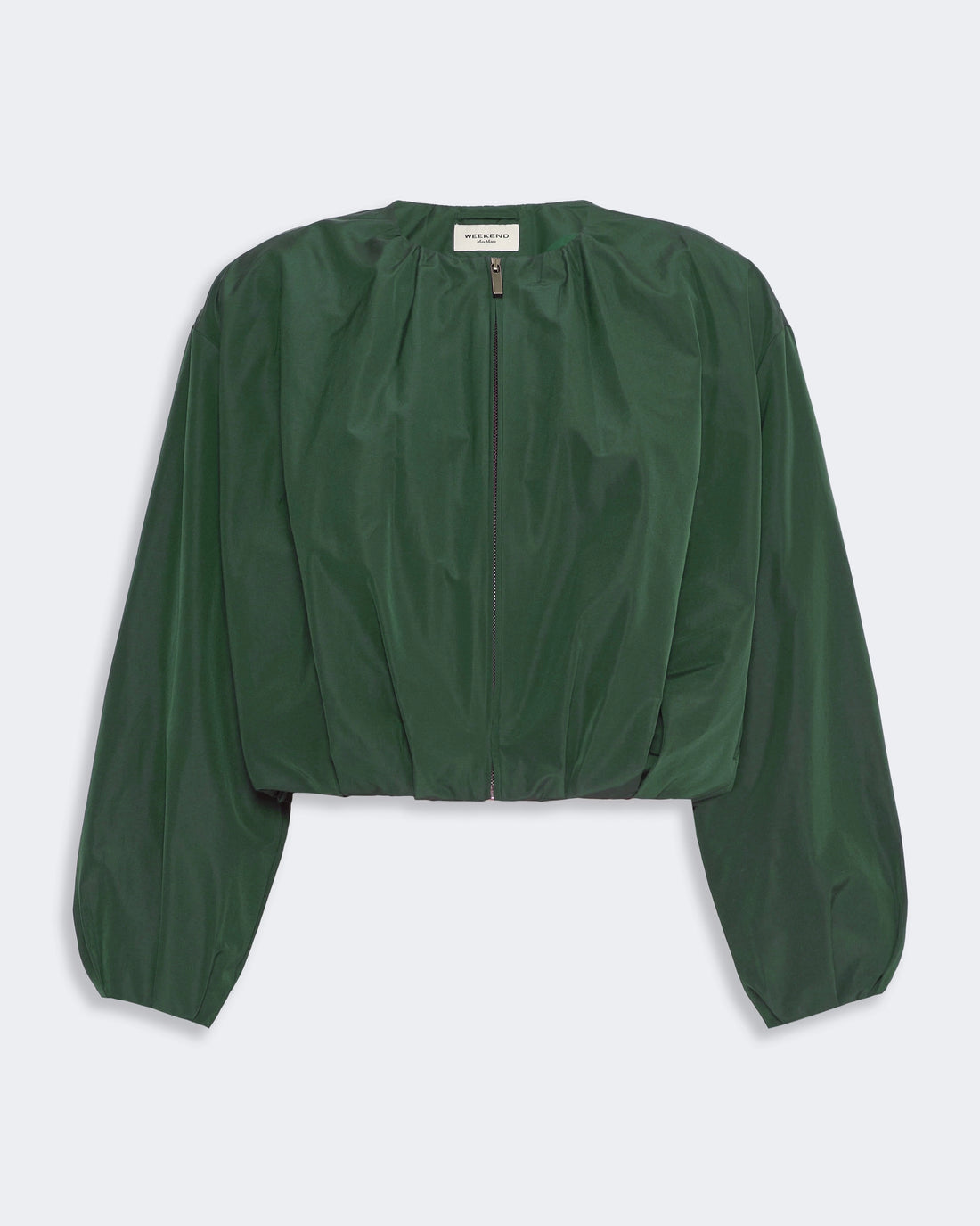 Butterfly Tafetta Jacket - Green