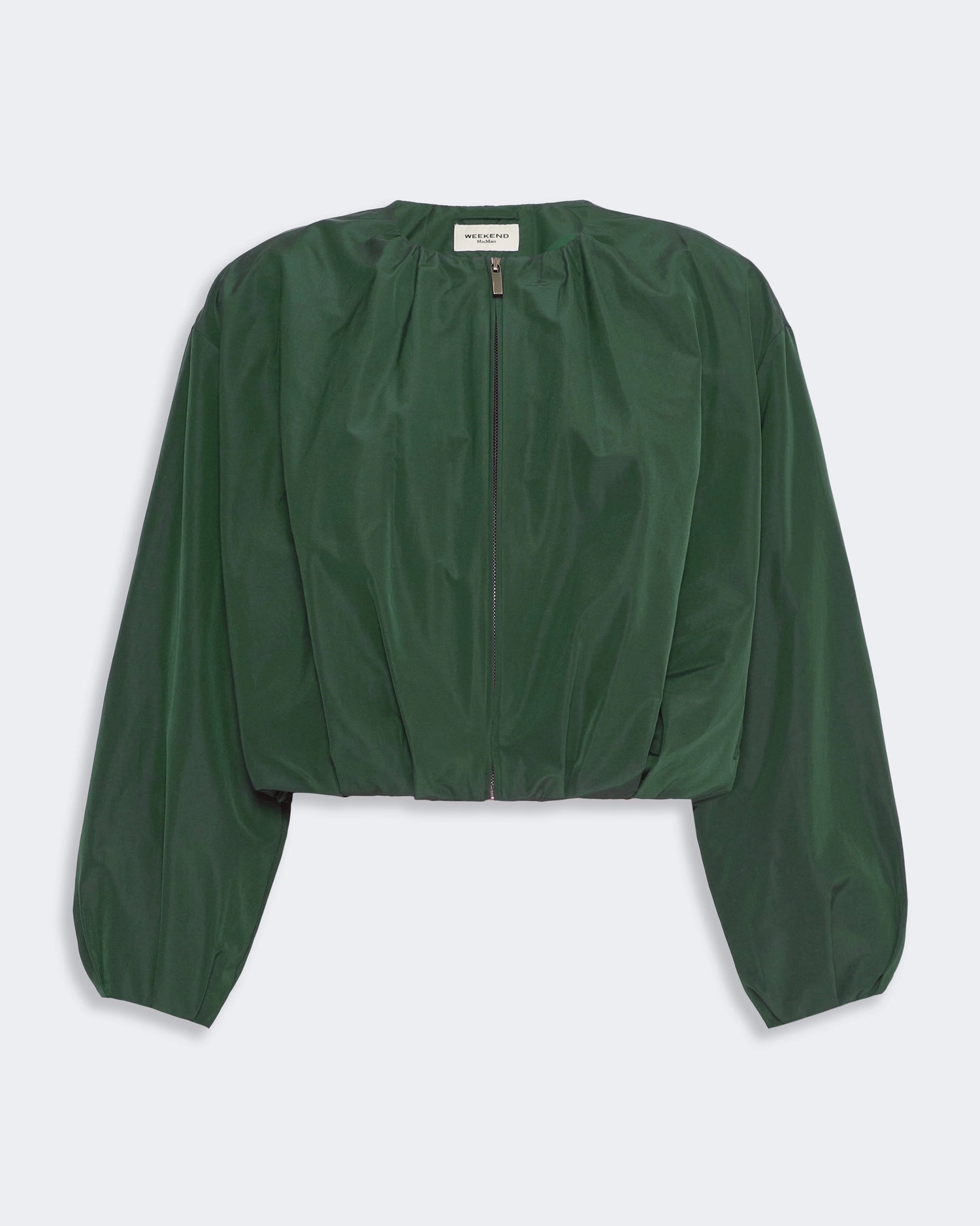 Butterfly Tafetta Jacket - Green