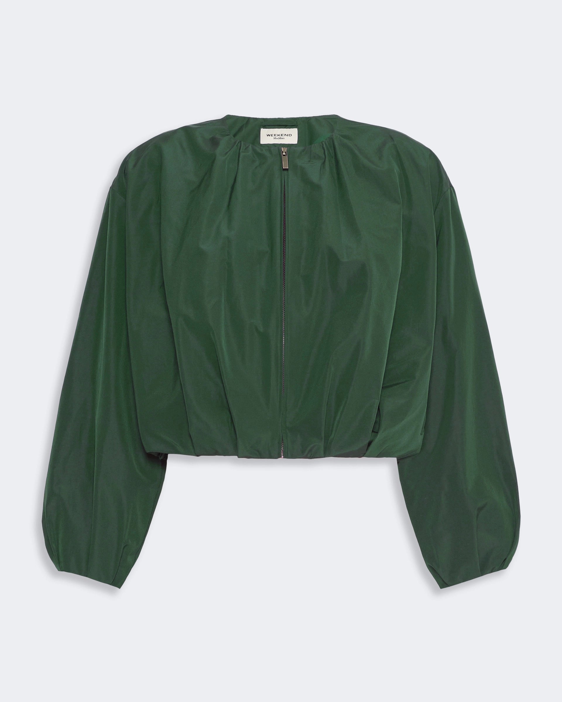 Butterfly Tafetta Jacket - Green