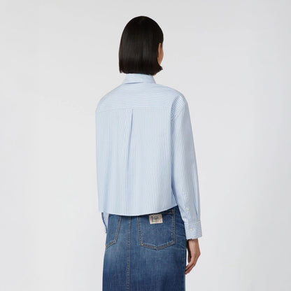 Nuoro Stripe Shirt - Light Blue