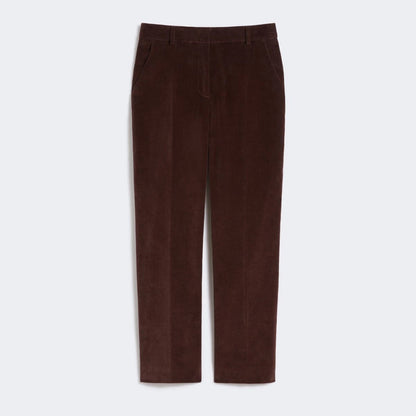 Marrucca Slim Cord Trouser - Wine
