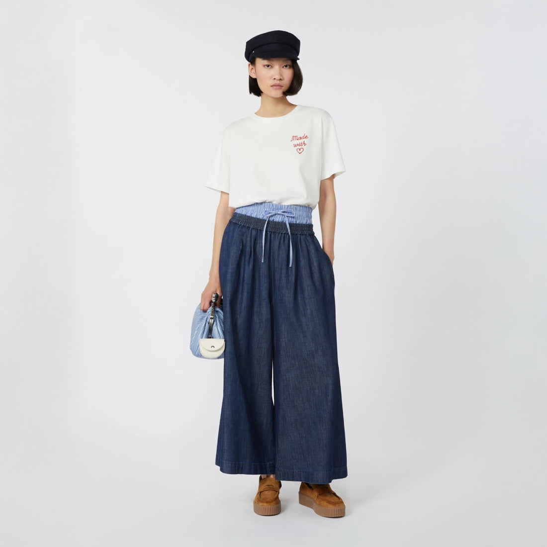 Lubianan Pull On - Denim