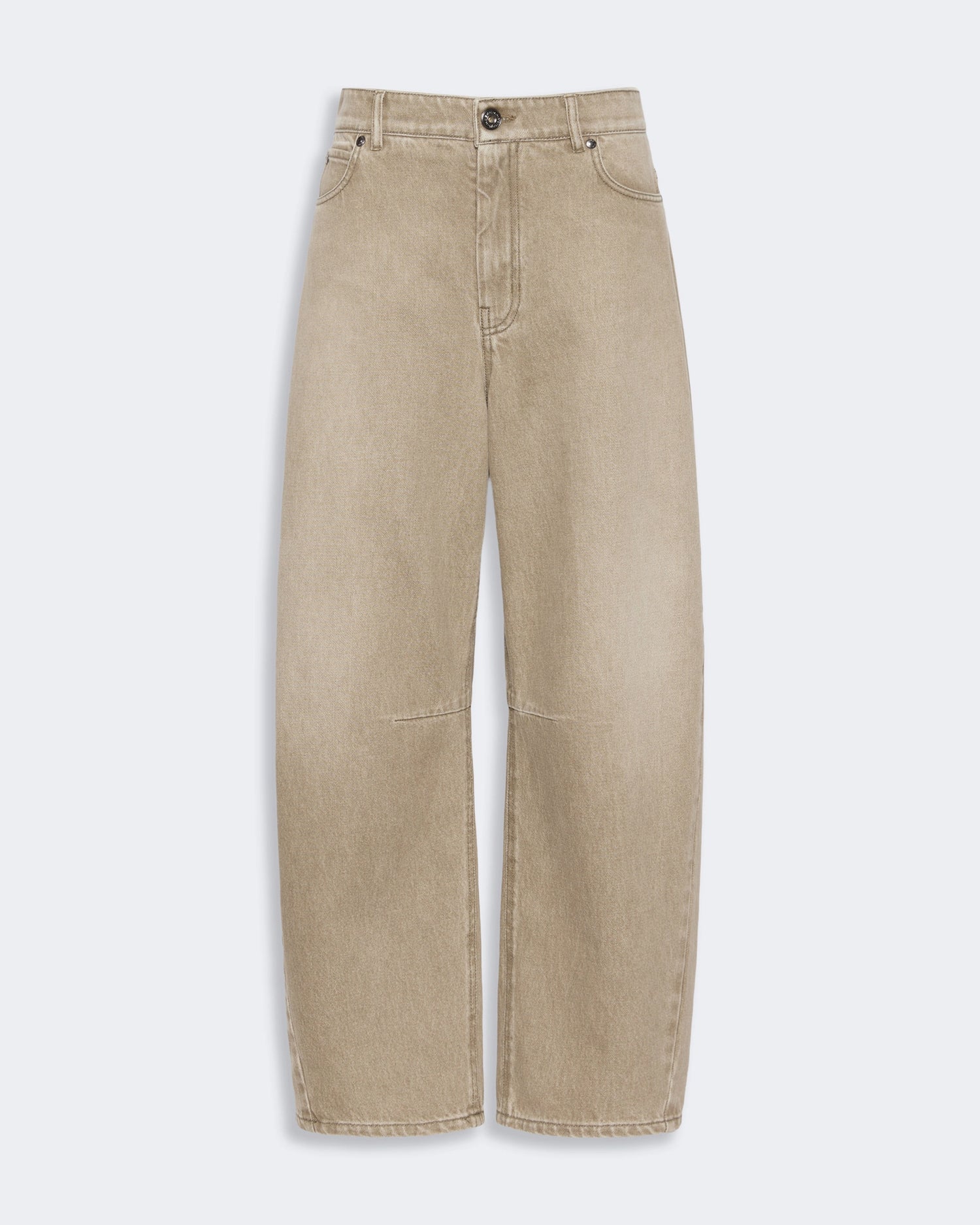 Arcadia Beige Denim - Beige