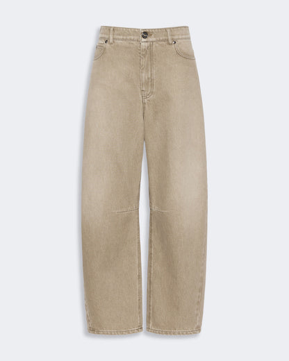 Arcadia Beige Denim - Beige
