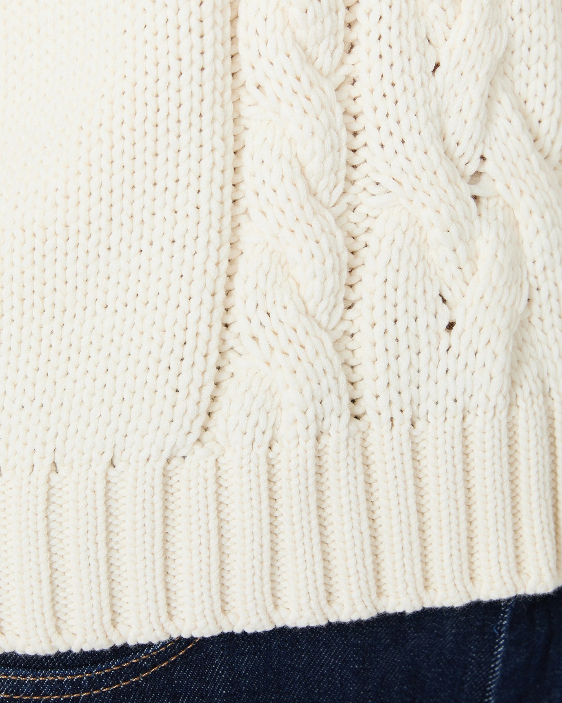 Pascia Knitted Tank - Beige