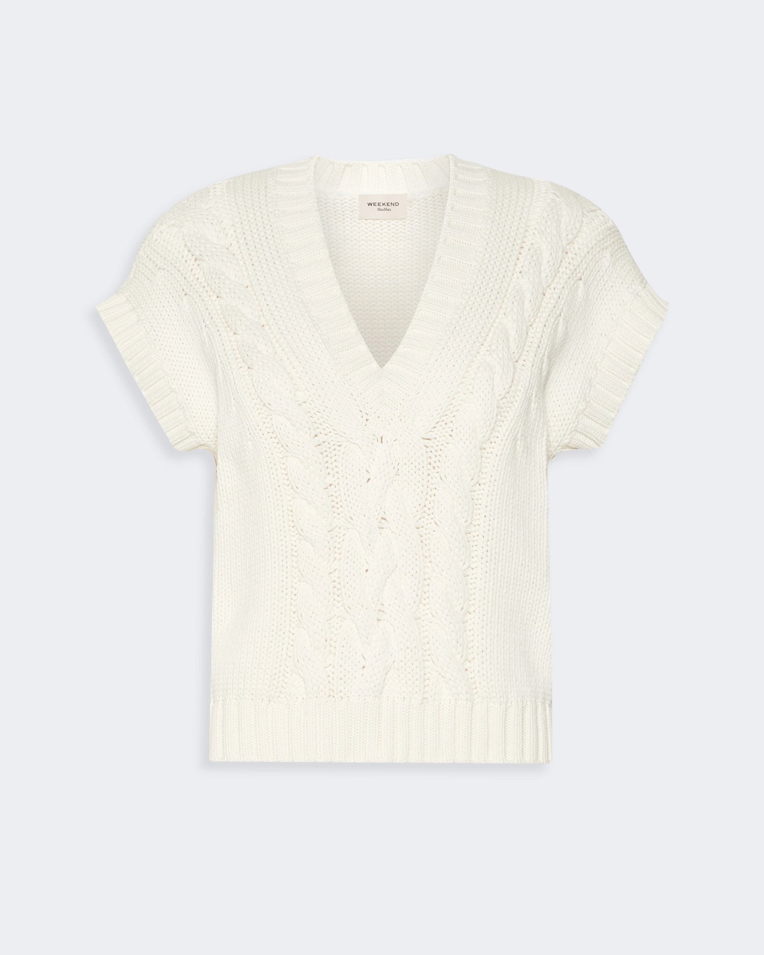 Pascia Knitted Tank - Beige