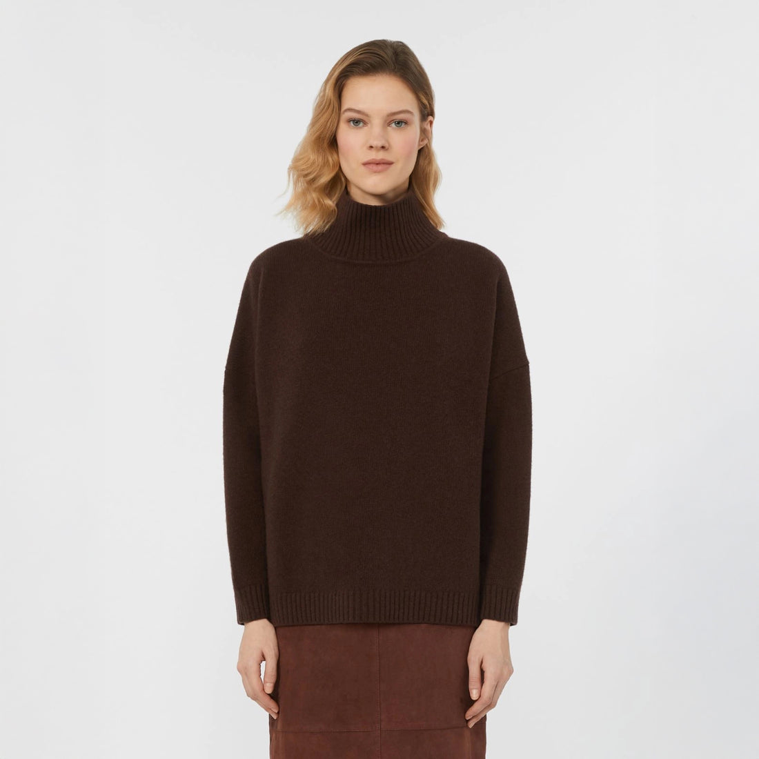 Borgia Knit - Chocolate