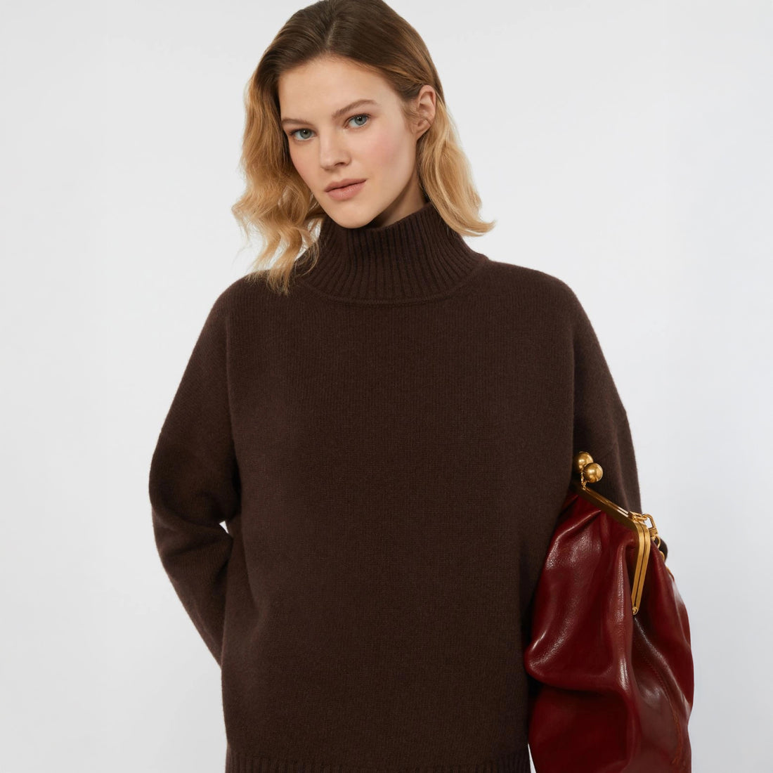 Borgia Knit - Chocolate