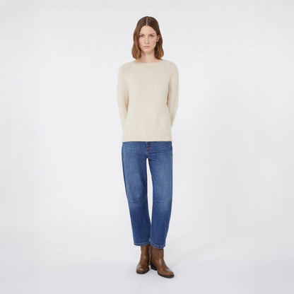 Ghiacci Knit Jumper - Ivory