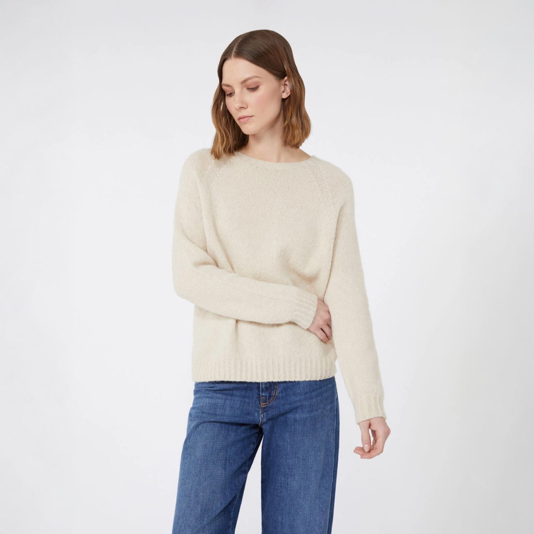 Ghiacci Knit Jumper - Ivory