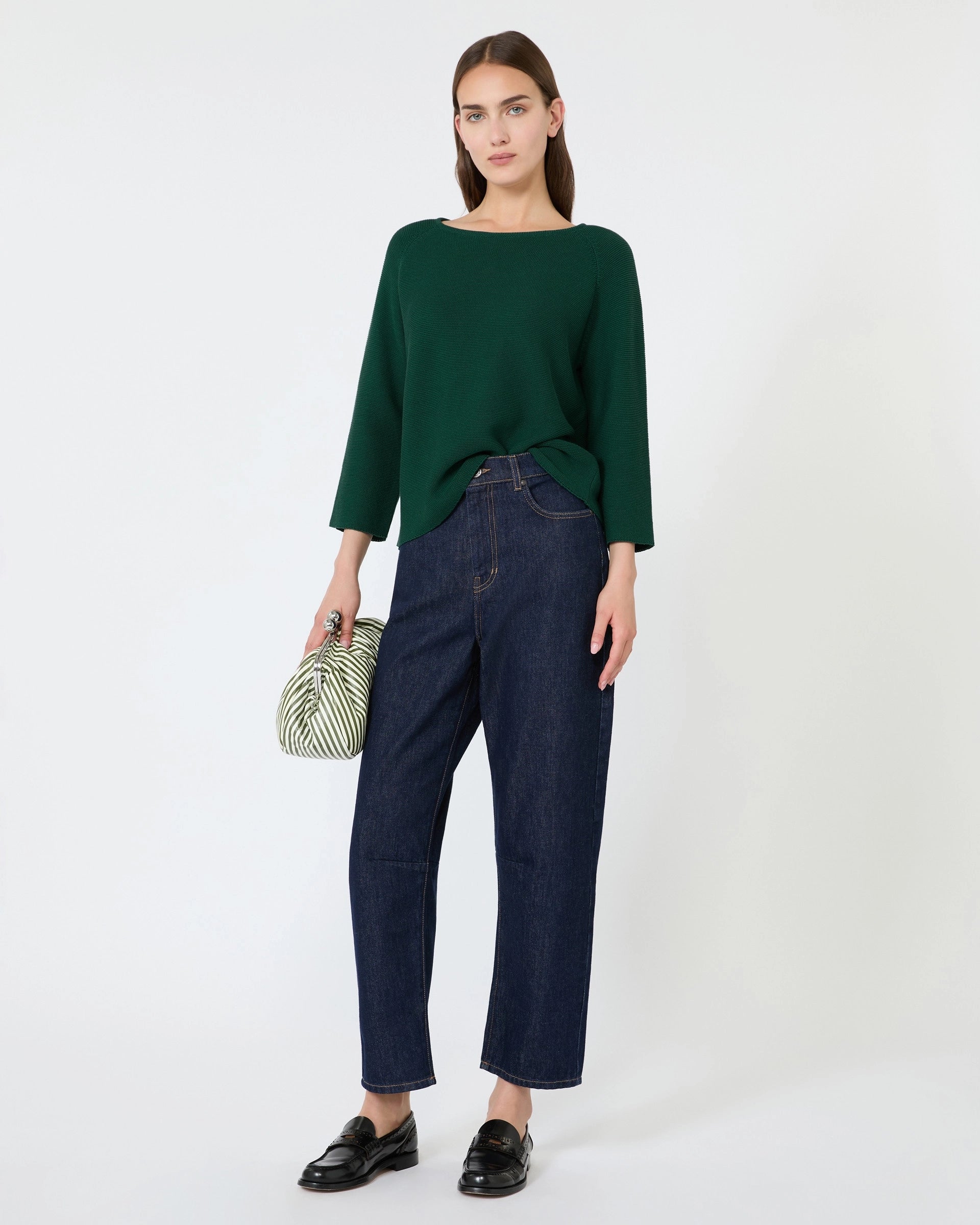 Dotto Cotton Knit - Green