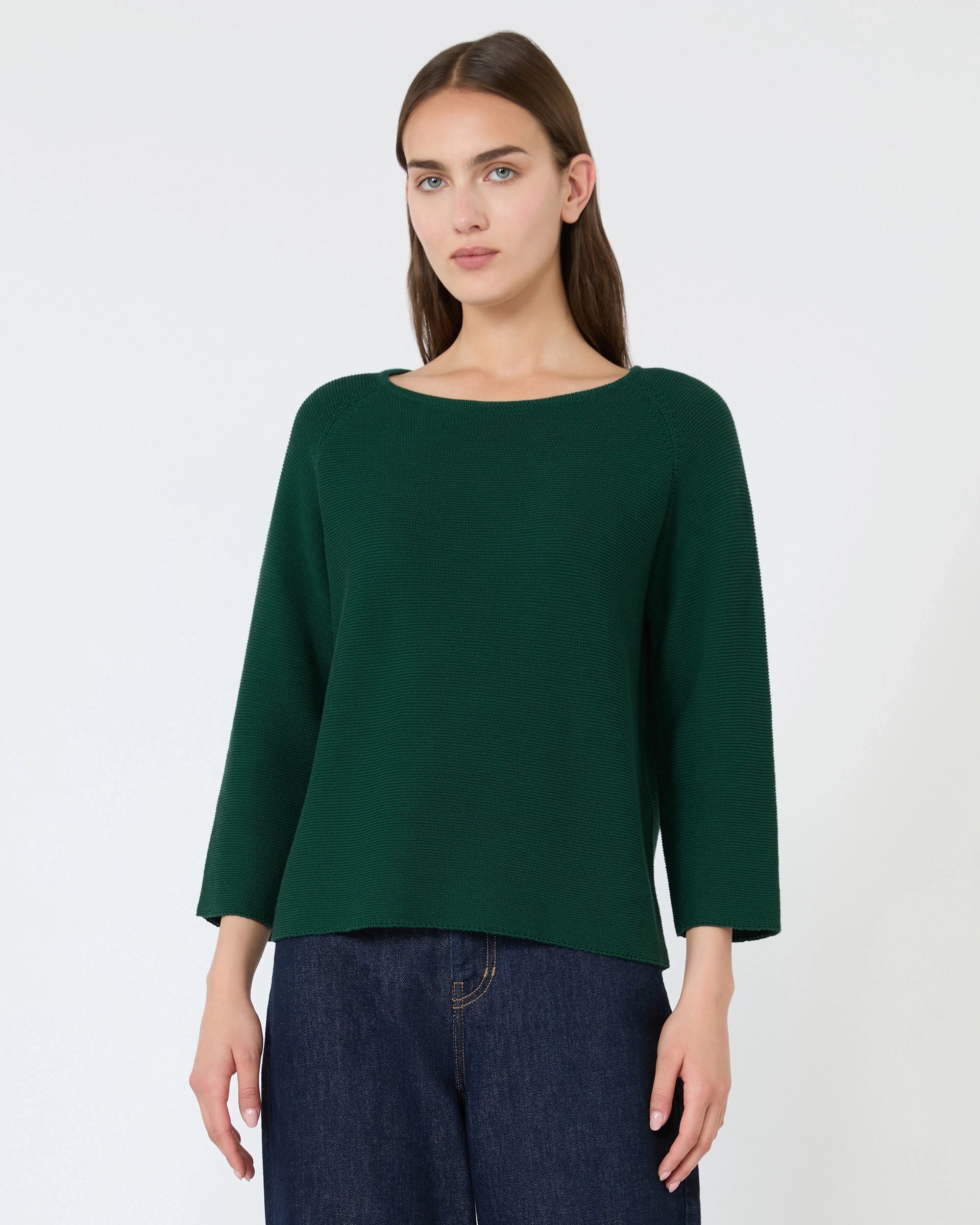 Dotto Cotton Knit - Green
