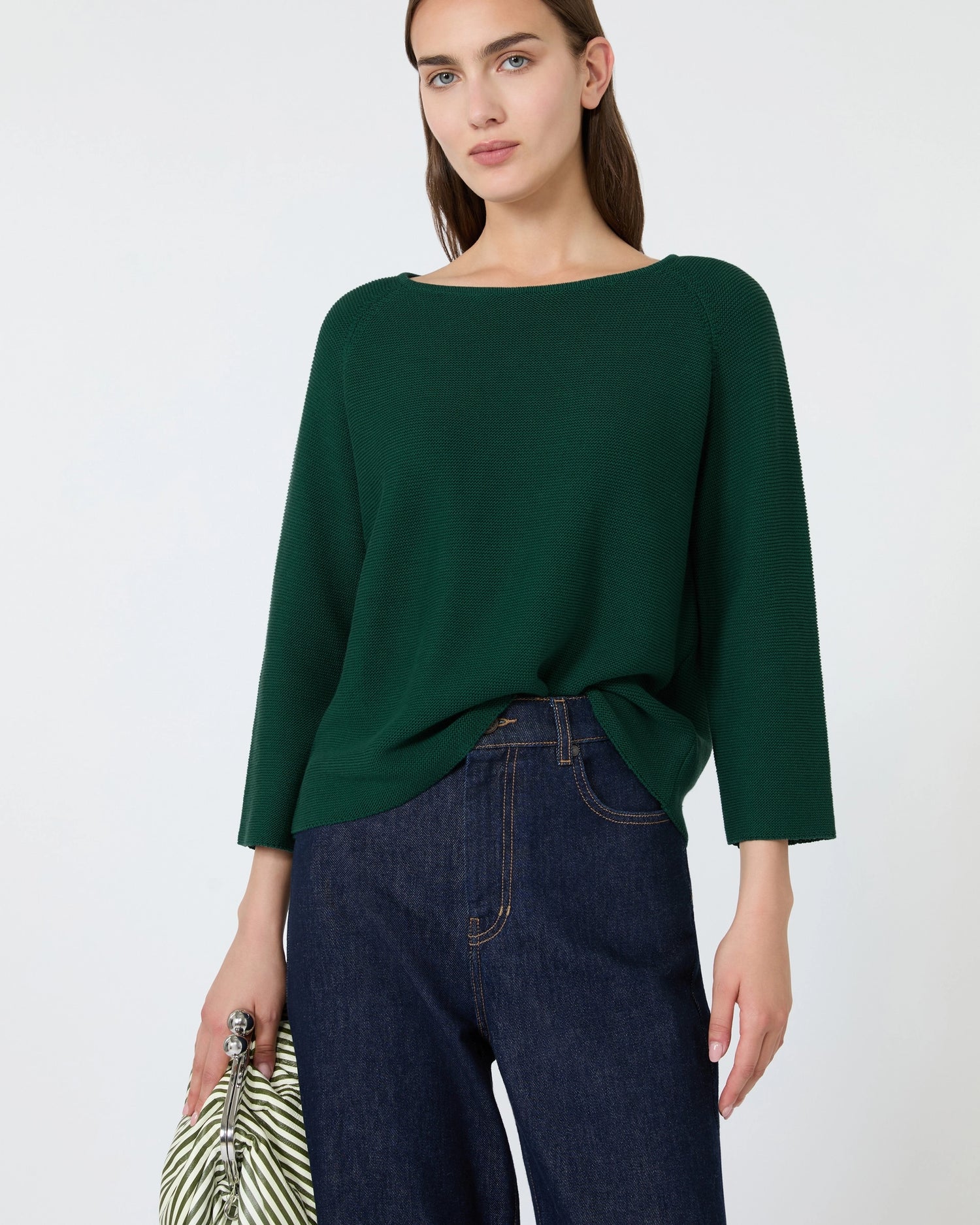 Dotto Cotton Knit - Green