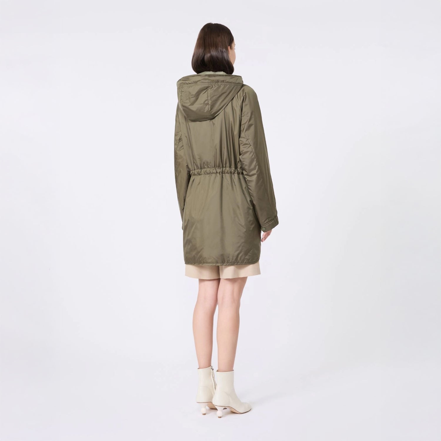Alcamo Quilted Coat - Khaki