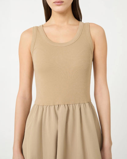 Destino 2 Piece Sweatshirt Dress Combo - Hazelnut