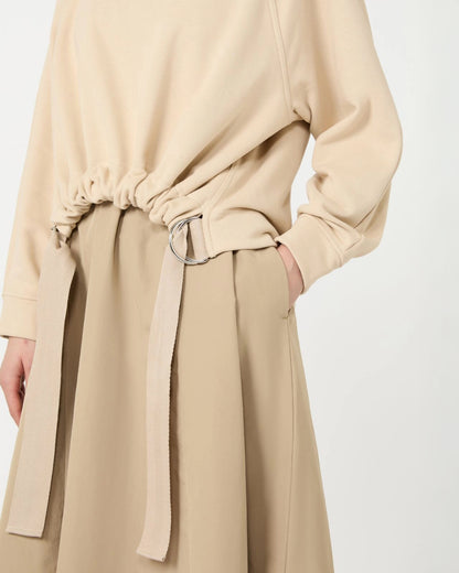 Destino 2 Piece Sweatshirt Dress Combo - Hazelnut