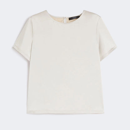 Gilbert Short Sleeve Tee - Ivory