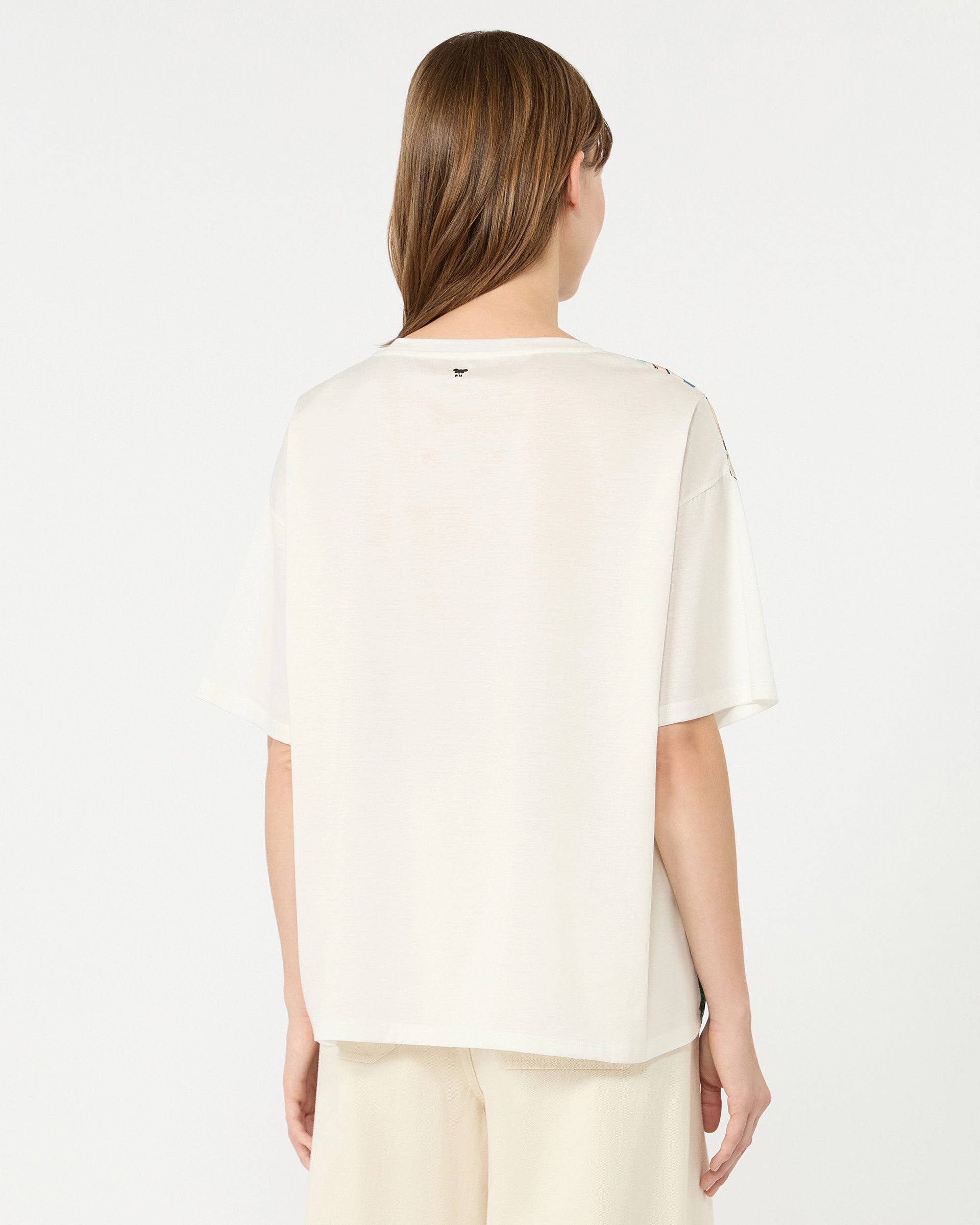 Terzo Holiday Print Tee - Light Blue