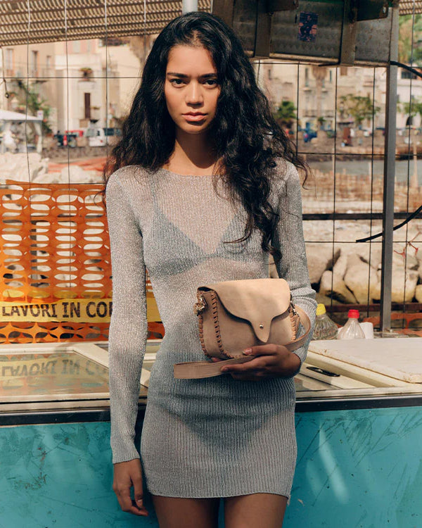 West Nubuck Bag - Hemp