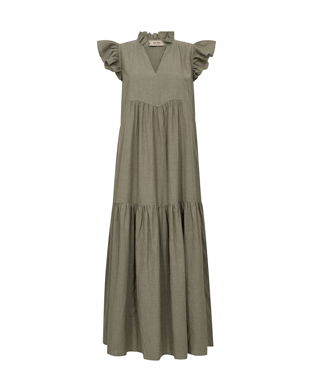 Waldy Izha Dress - Burnt Olive