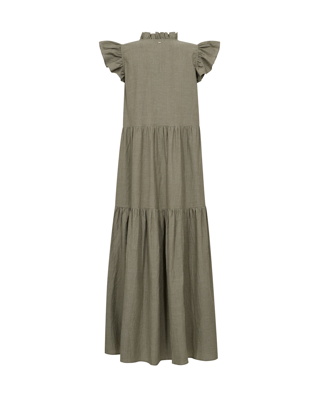Waldy Izha Dress - Burnt Olive