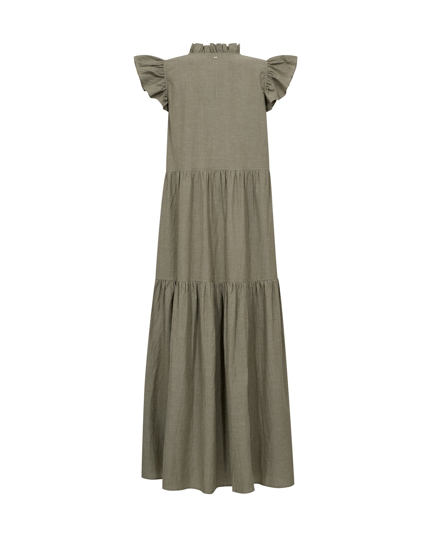 Waldy Izha Dress - Burnt Olive