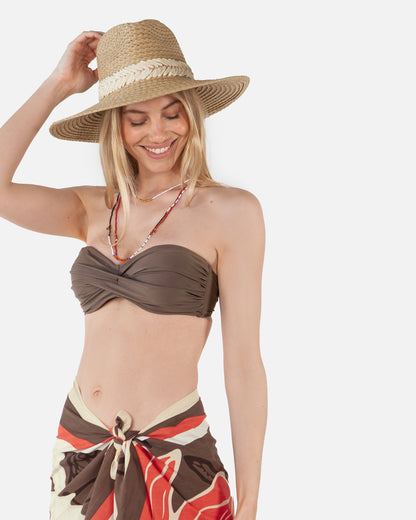 Wandeer Hat - Light Brown