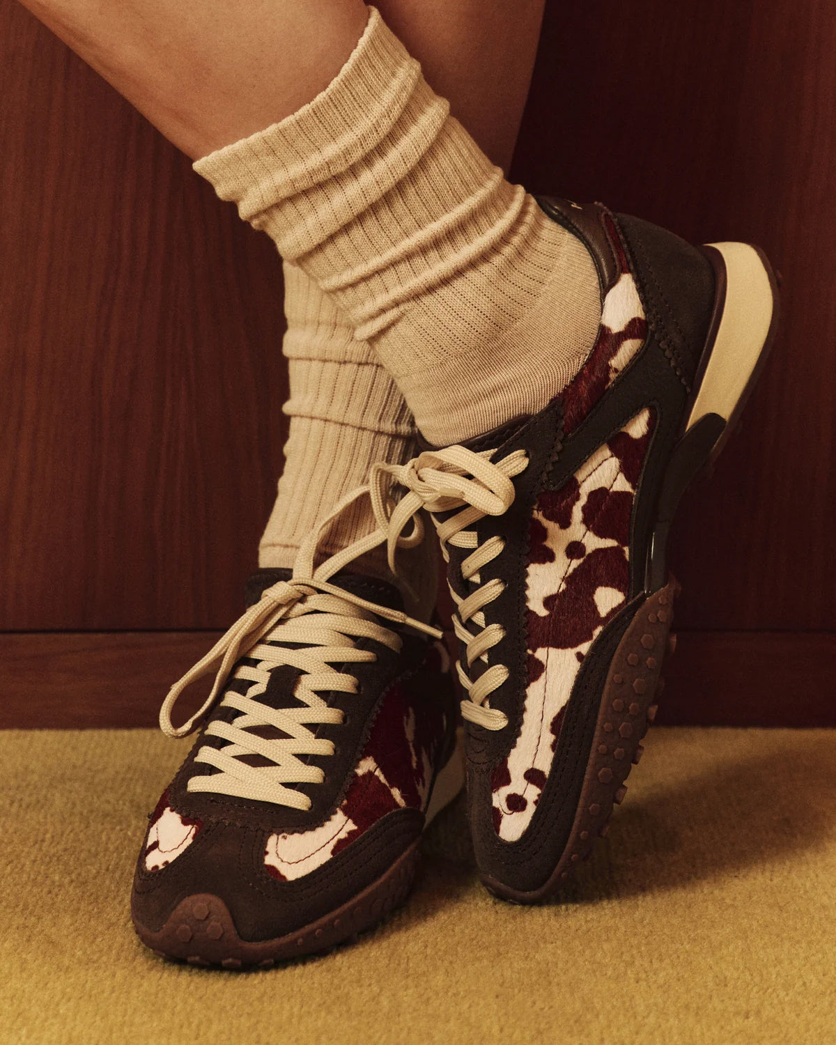Bridge Print Trainer - Brown