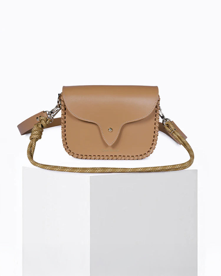 West Leather Bag - Mocha