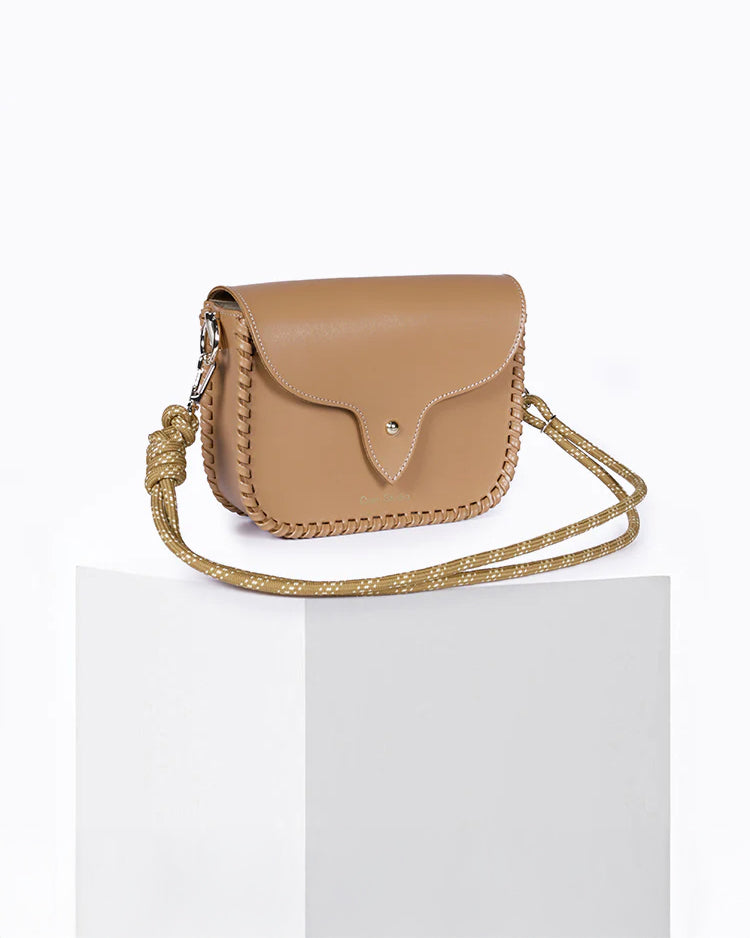 West Leather Bag - Mocha