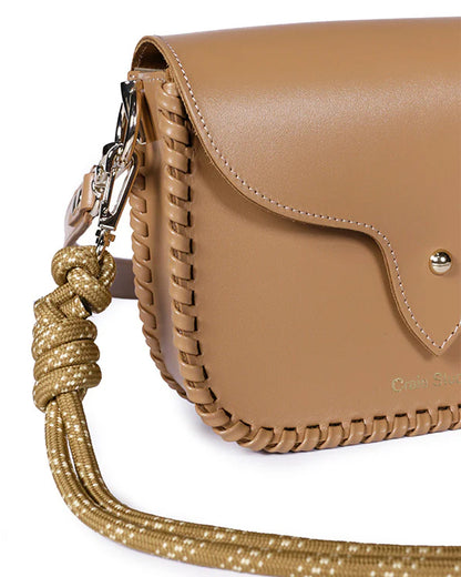 West Leather Bag - Mocha