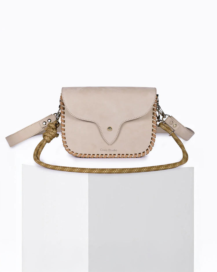 West Nubuck Bag - Hemp