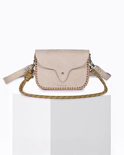 West Nubuck Bag - Hemp