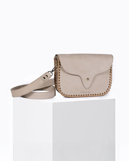 West Nubuck Bag - Hemp
