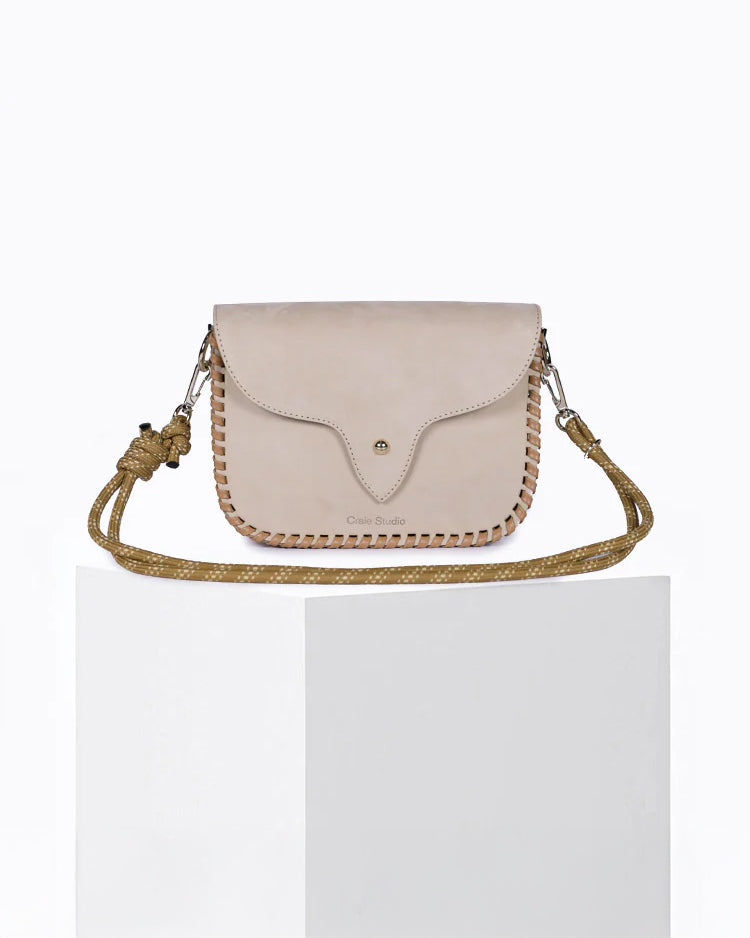 West Nubuck Bag - Hemp