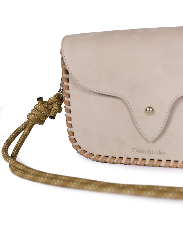 West Nubuck Bag - Hemp