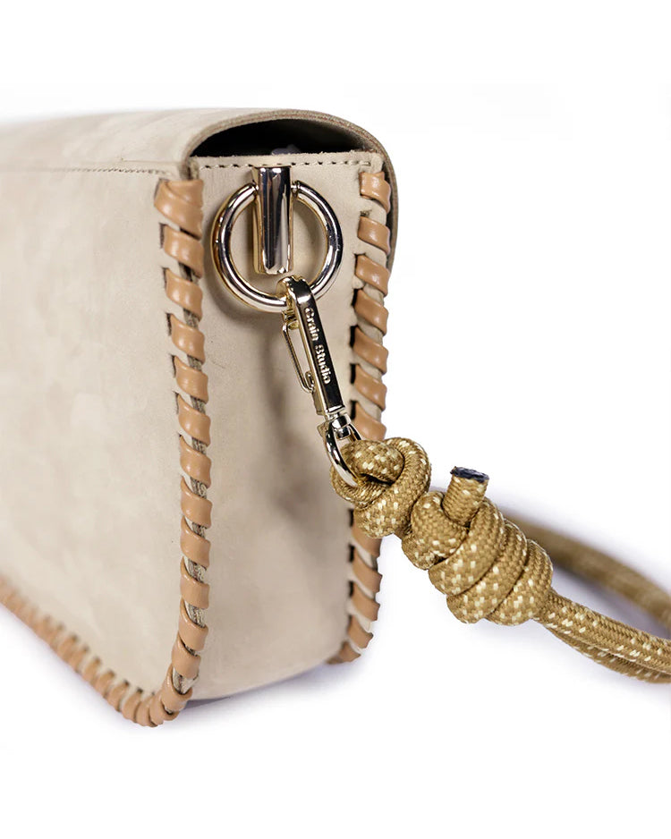 West Nubuck Bag - Hemp