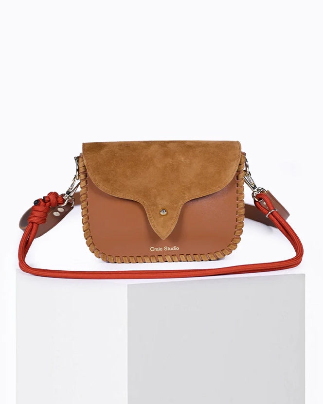 West Suede Bag - Tan