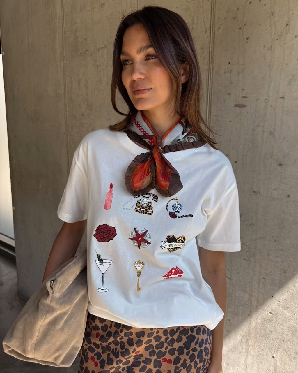 Icons T-Shirt - White