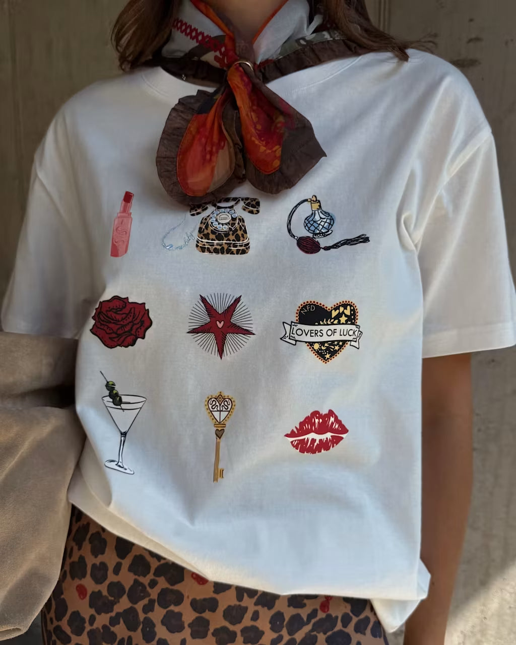 Icons T-Shirt - White