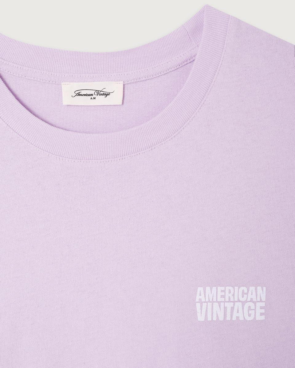 Ykobow Tee - Lilas
