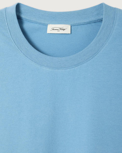 Ypawood Tee - Bleu Chine