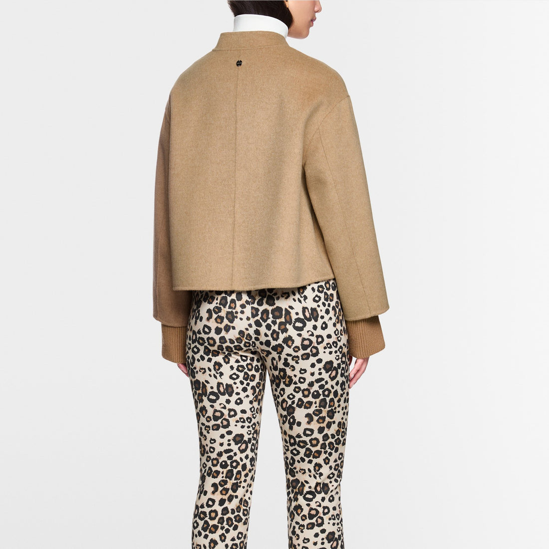 Double Face Wool Jacket - Warm Sand