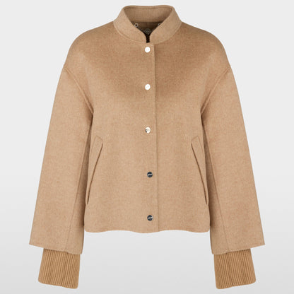 Double Face Wool Jacket - Warm Sand