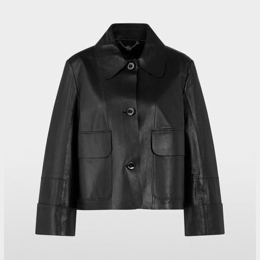 Leather Jacket - Black